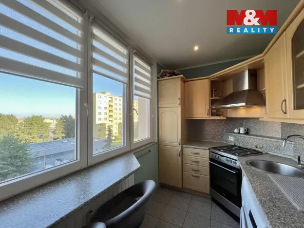 Pronájem bytu 2+1, Chomutov, Skalková, 52 m2