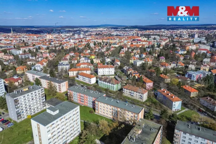 Pronájem bytu 3+kk, Plzeň, Čermákova, 66 m2