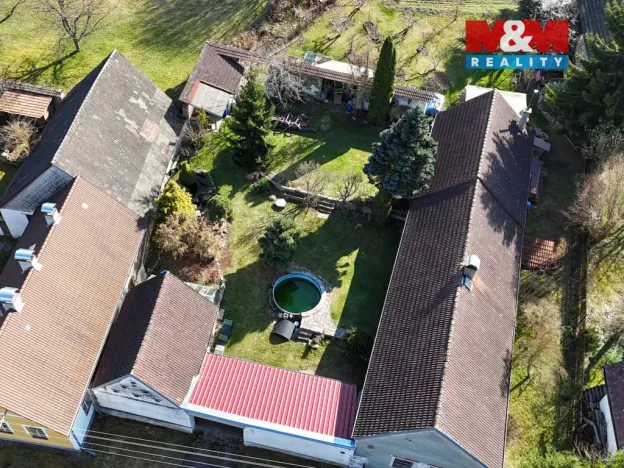 Prodej chalupy, Přehořov - Hrušova Lhota, 84 m2