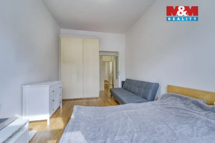 Prodej bytu 1+kk, Praha - Košíře, Plzeňská, 63 m2