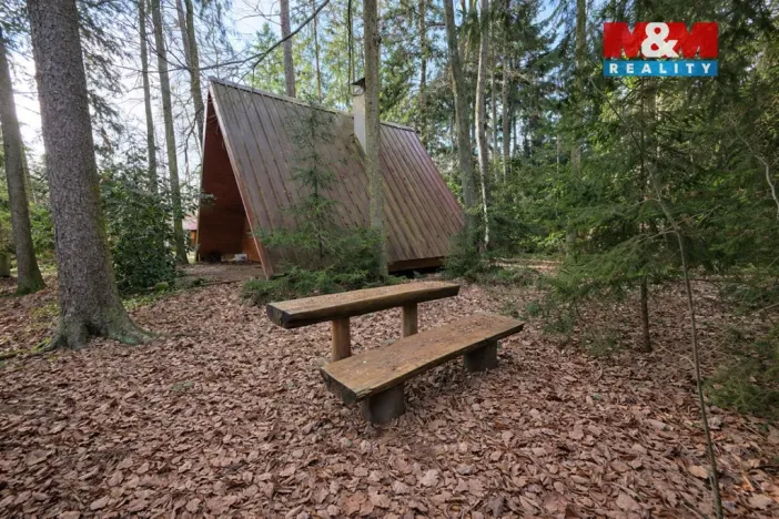 Prodej chaty, Jevany, Ve Smrčinách, 55 m2