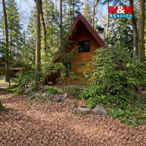 Prodej chaty, Jevany, Ve Smrčinách, 55 m2