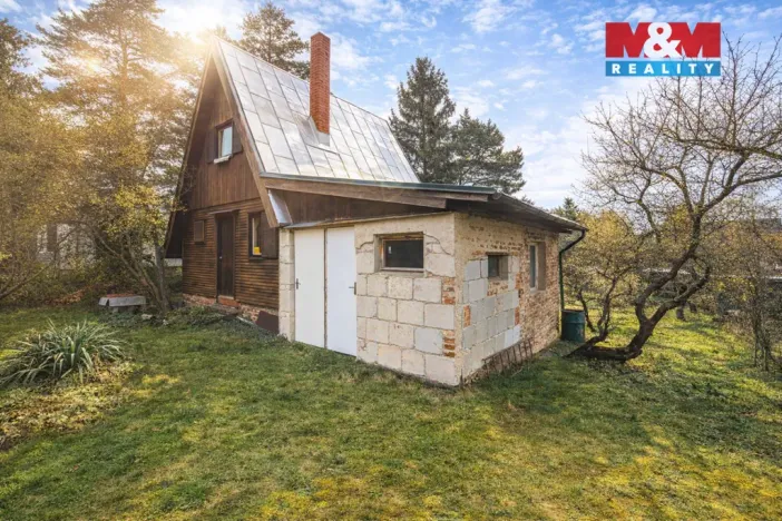 Prodej chaty, Štěchovice - Masečín, 50 m2