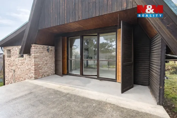 Prodej chaty, Štěchovice - Masečín, 50 m2