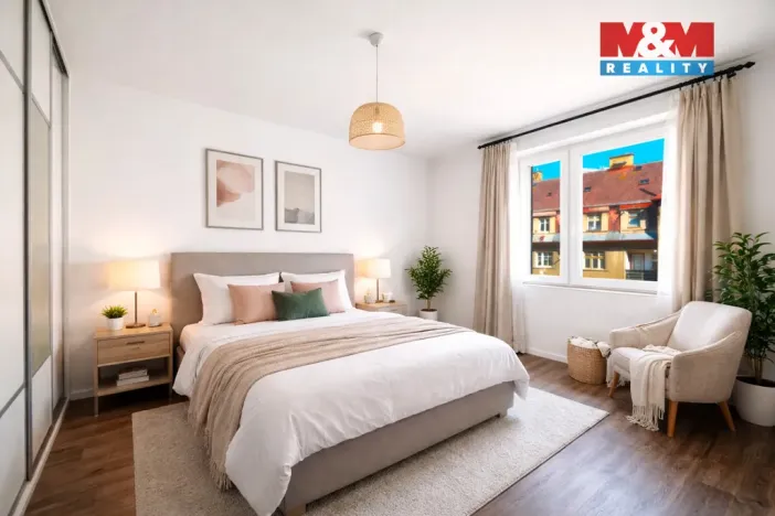 Prodej bytu 2+kk, Liberec - Liberec IV-Perštýn, Mlýnská, 43 m2