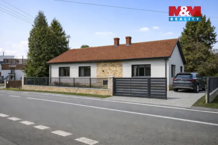 Prodej rodinného domu, Metylovice, 80 m2