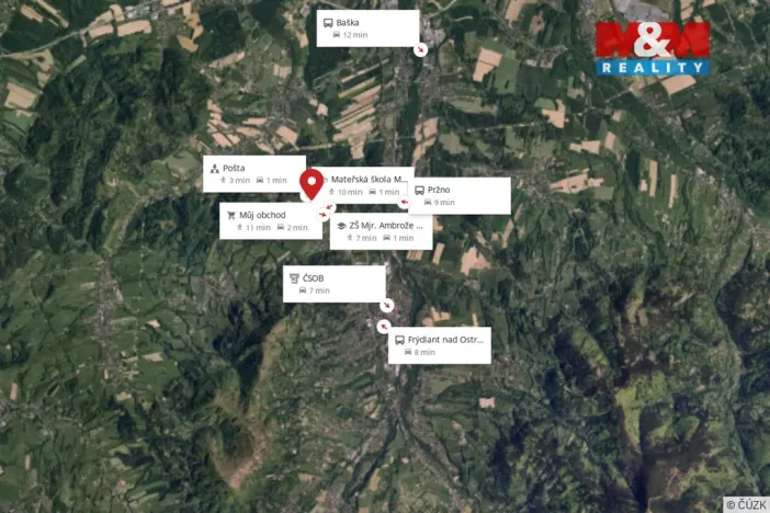 Prodej rodinného domu, Metylovice, 80 m2