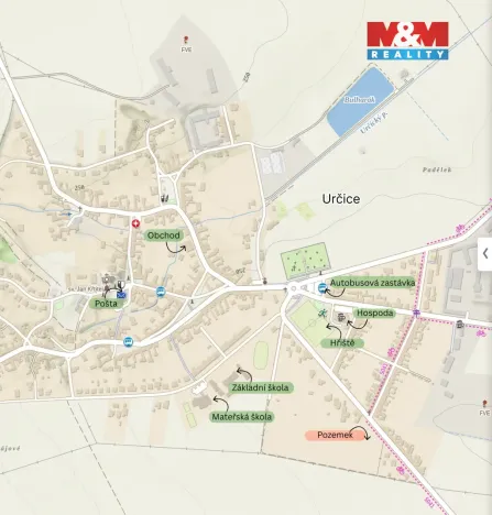 Prodej pozemku pro bydlení, Určice, 1938 m2
