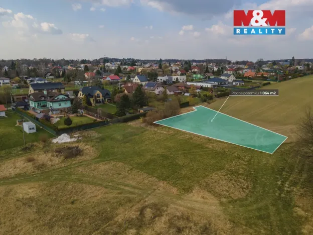 Prodej pozemku pro bydlení, Šenov, 1064 m2