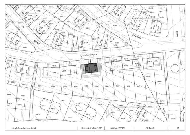 Prodej rodinného domu, Praha - Braník, U družstva Práce, 260 m2