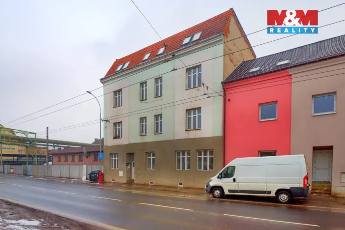 Prodej činžovního domu, Ústí nad Labem - Předlice, Hrbovická, 435 m2