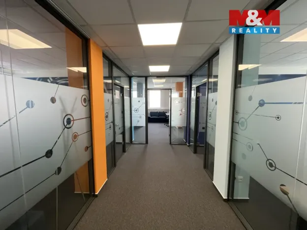 Pronájem kanceláře, Ostrava - Moravská Ostrava, Kounicova, 224 m2