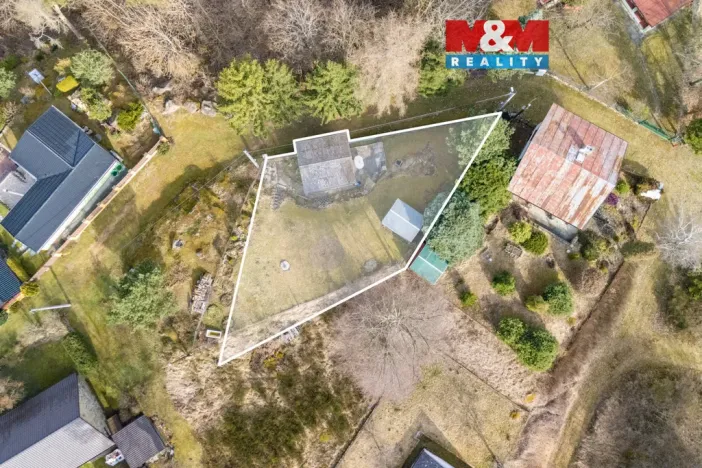 Prodej pozemku pro bydlení, Nalžovské Hory - Těchonice, 398 m2