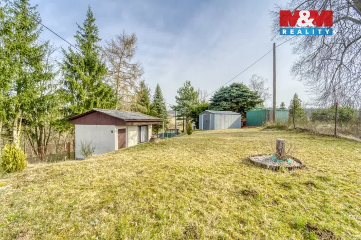 Prodej pozemku pro bydlení, Nalžovské Hory - Těchonice, 398 m2