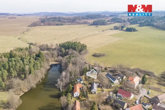 Prodej pozemku pro bydlení, Nalžovské Hory - Těchonice, 398 m2