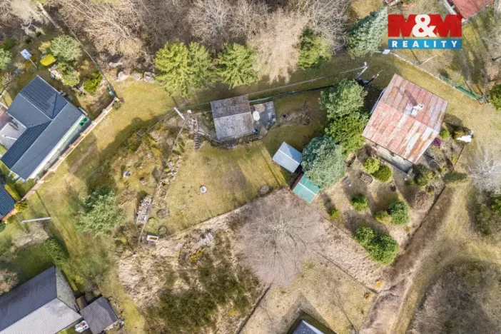 Prodej pozemku pro bydlení, Nalžovské Hory - Těchonice, 398 m2