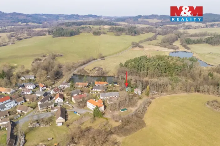 Prodej pozemku pro bydlení, Nalžovské Hory - Těchonice, 398 m2