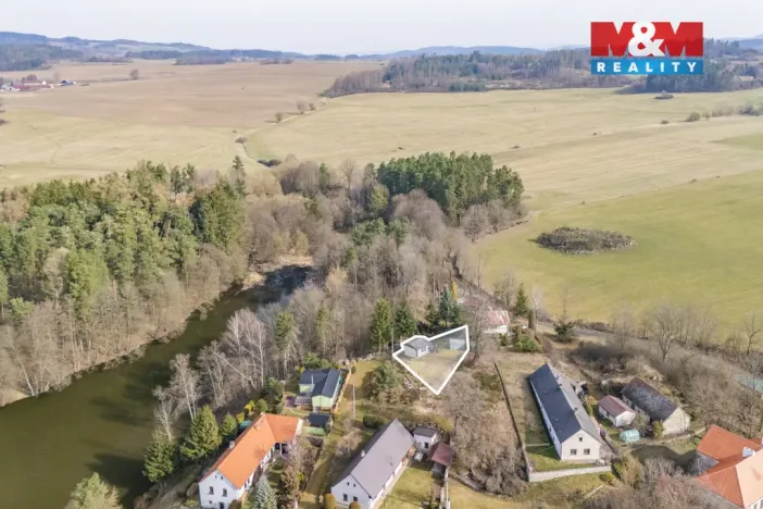 Prodej pozemku pro bydlení, Nalžovské Hory - Těchonice, 398 m2