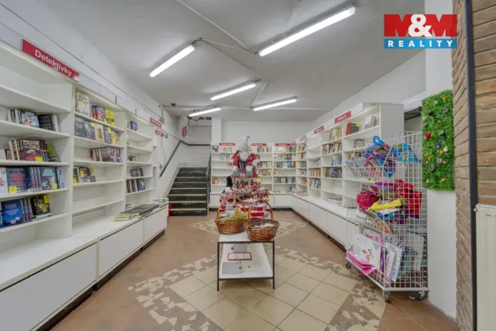 Pronájem obchodního prostoru, Plzeň - Vnitřní Město, Bedřicha Smetany, 304 m2