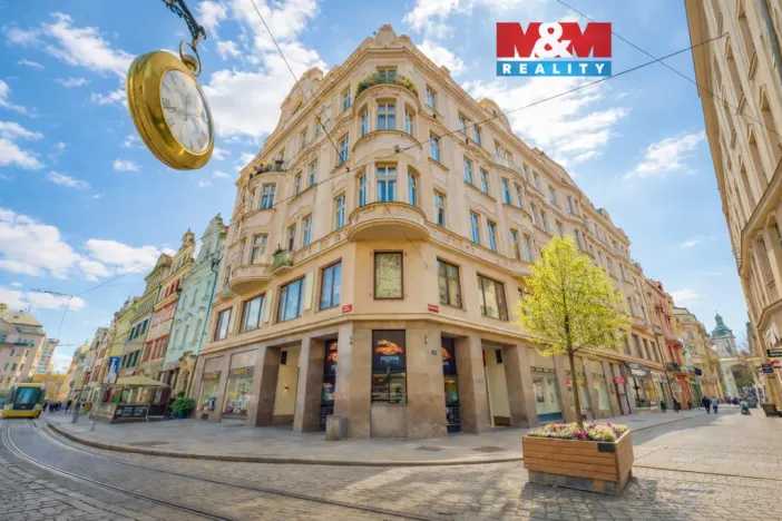 Pronájem obchodního prostoru, Plzeň - Vnitřní Město, Bedřicha Smetany, 304 m2