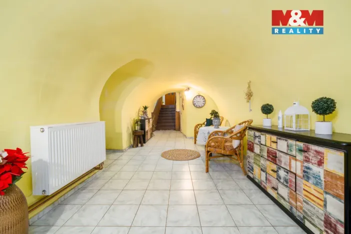 Prodej rodinného domu, Krupka, Husitská, 177 m2