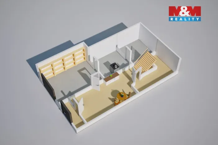 Prodej rodinného domu, Krupka, Husitská, 177 m2