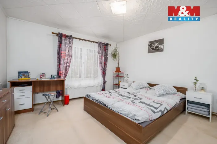 Prodej rodinného domu, Krupka, Husitská, 177 m2