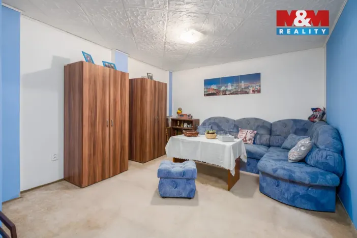 Prodej rodinného domu, Krupka, Husitská, 177 m2