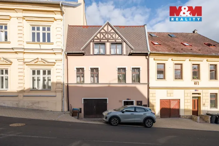Prodej rodinného domu, Krupka, Husitská, 177 m2