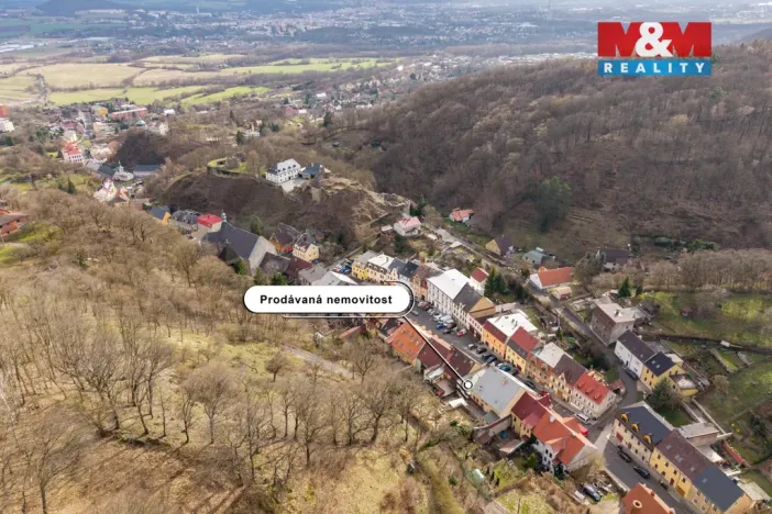 Prodej rodinného domu, Krupka, Husitská, 177 m2