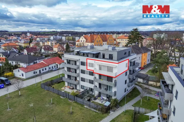 Pronájem bytu 3+kk, Dobřany, 86 m2