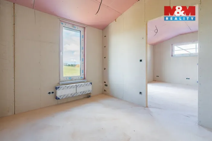 Prodej bytu 3+kk, Dačice - Dačice V, U Stadionu, 55 m2