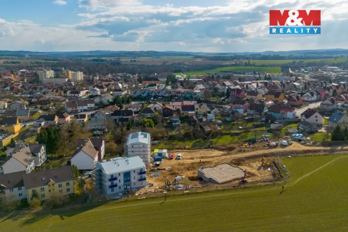 Prodej bytu 2+kk, Dačice - Dačice V, U Stadionu, 40 m2