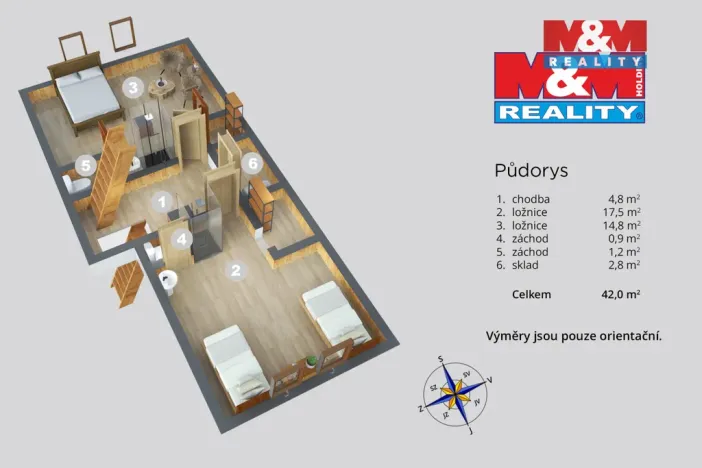 Prodej chalupy, Labská Stráň, 275 m2