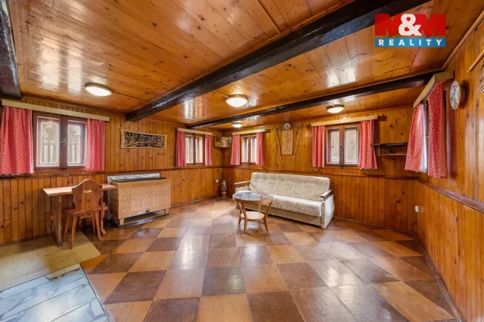 Prodej chalupy, Labská Stráň, 275 m2