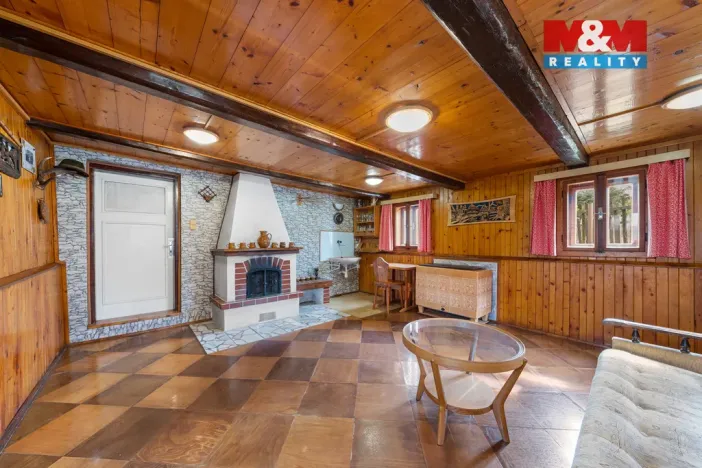Prodej chalupy, Labská Stráň, 275 m2
