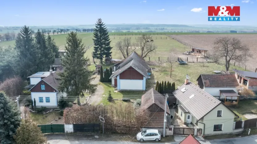 Prodej rodinného domu, Onomyšl - Miletín, 80 m2