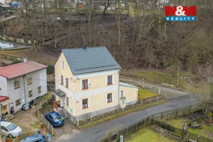 Prodej rodinného domu, Kynšperk nad Ohří, Okružní, 285 m2