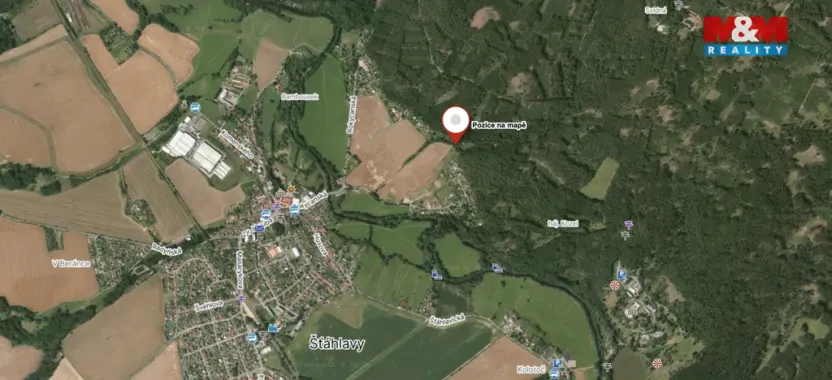 Prodej pozemku pro bydlení, Šťáhlavy, 3487 m2