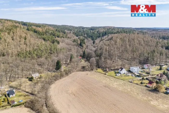 Prodej pozemku pro bydlení, Šťáhlavy, 3487 m2