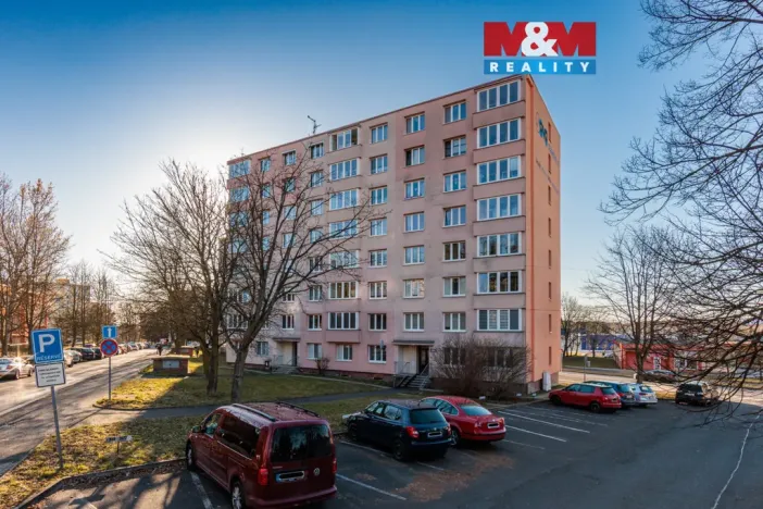 Pronájem bytu 2+1, Sokolov, Alšova, 62 m2