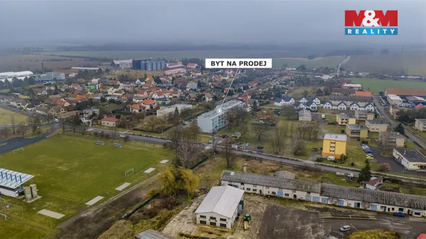 Prodej bytu 1+kk, Chotětov, 9. května, 31 m2