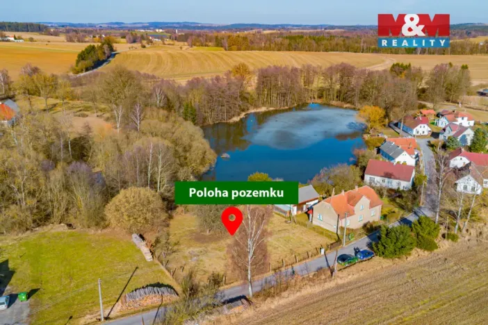 Prodej pozemku pro bydlení, Jarošov nad Nežárkou - Lovětín, 1456 m2