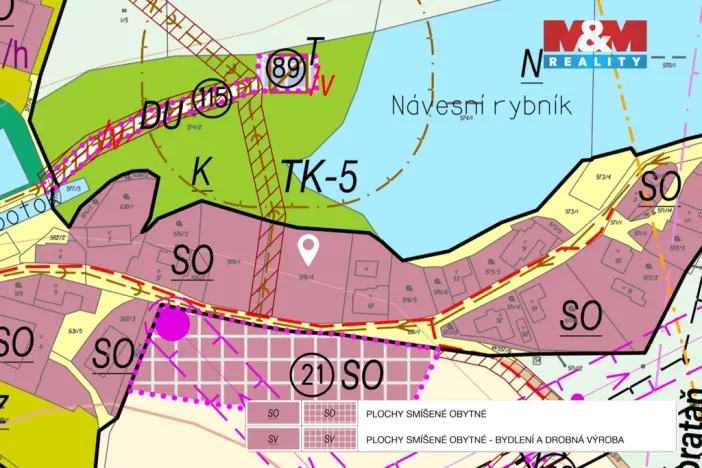Prodej pozemku pro bydlení, Jarošov nad Nežárkou - Lovětín, 1456 m2