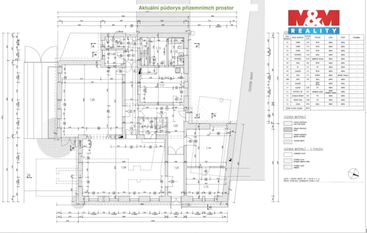 Prodej obchodního prostoru, Ostrovačice, náměstí Viléma Mrštíka, 282 m2