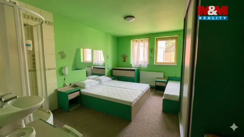 Prodej rodinného domu, České Velenice, Komenského, 650 m2