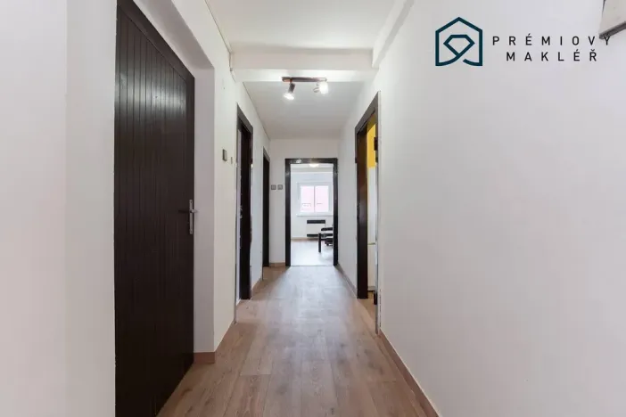 Prodej bytu 2+1, Litvínov - Horní Litvínov, Mánesova, 48 m2