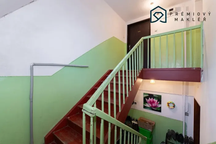 Prodej bytu 2+1, Litvínov - Horní Litvínov, Mánesova, 48 m2