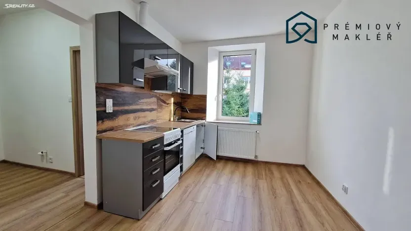 Pronájem bytu 2+1, Litvínov - Chudeřín, Chudeřínská, 43 m2