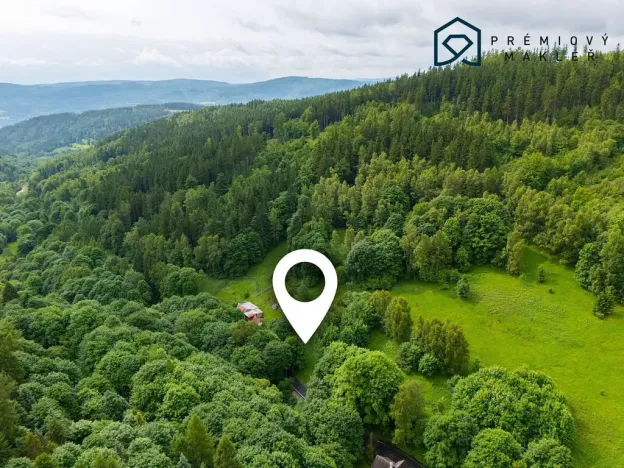 Prodej pozemku, Perštejn, 900 m2